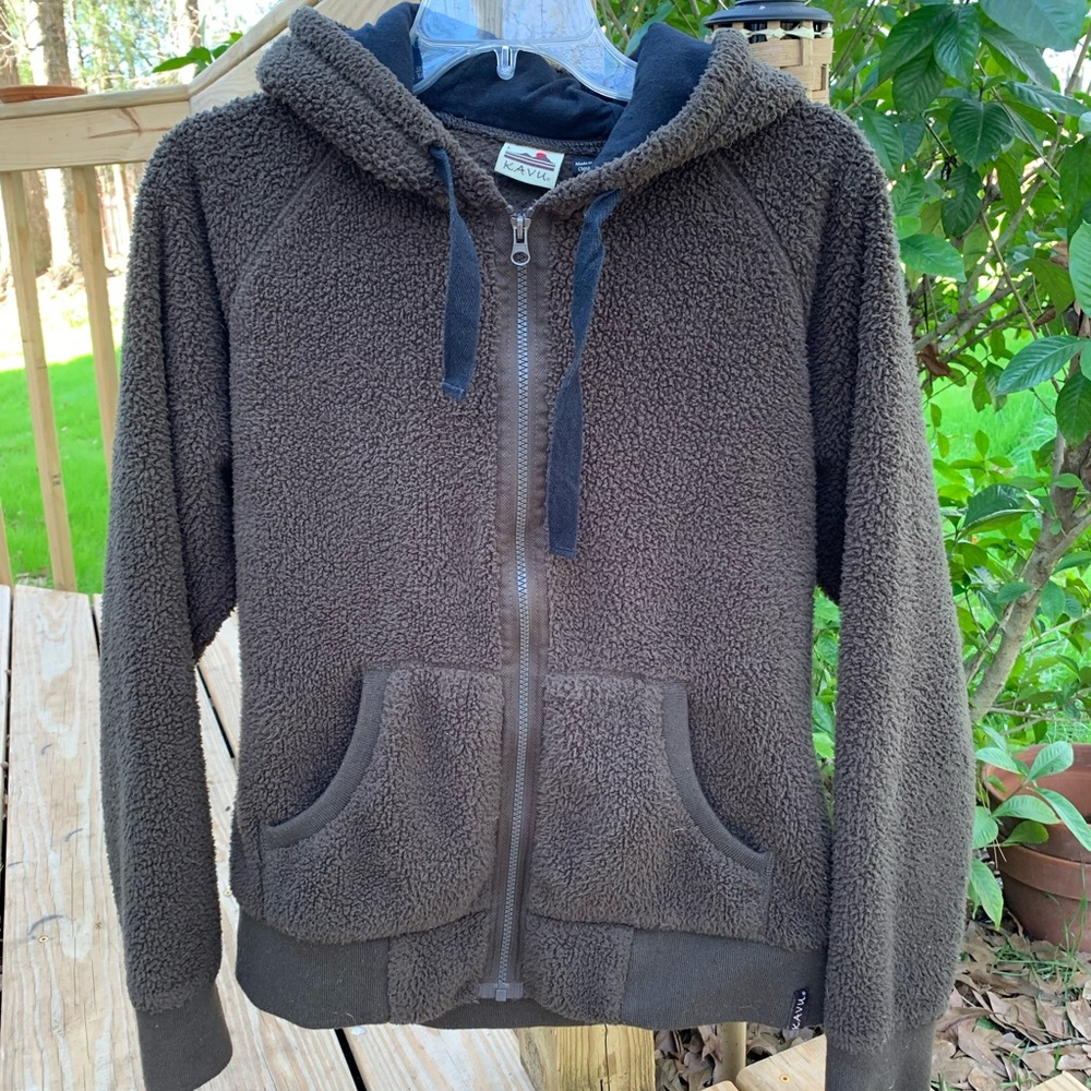 Kavu Fleece Hoodie Jacket